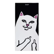 Ripndip Lord Nermal strand törölköző Black