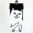 Ripndip Lord Nermal strand törölköző Black