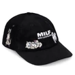 Ripndip Man I Love Felines Strapback sapka Black Charcoal