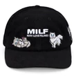 Ripndip Man I Love Felines Strapback sapka Black Charcoal