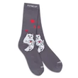 Ripndip Nerm Love zokni Charcoal 1 pár