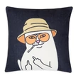 Ripndip Nermal S. Thompson Jacquard párna Black