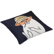 Ripndip Nermal S. Thompson Jacquard párna Black