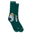 Ripndip Nermal S Thompson zokni Hunter Green 1 pár