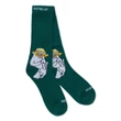Ripndip Nermal S Thompson zokni Hunter Green 1 pár