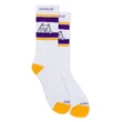 Ripndip Peeking Nermal zokni Purple Gold 1 pár