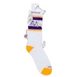 Ripndip Peeking Nermal zokni Purple Gold 1 pár