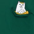 Ripndip Pumpkin Nerm póló Hunter Green