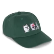 Ripndip Shroom Diet Dad Strapback sapka Olive