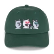 Ripndip Shroom Diet Dad Strapback sapka Olive