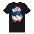Ripndip Space Santa póló Black