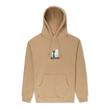 Ripndip Sushi Nerm kapucnis pulóver Sandstone Ripndip Sushi Nerm kapucnis pulóver Sandstone