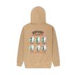 Ripndip Sushi Nerm kapucnis pulóver Sandstone Ripndip Sushi Nerm kapucnis pulóver Sandstone