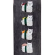 Ripndip Sushi Nerm lap Black 8.2X31.75