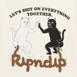 Ripndip Together póló Natural