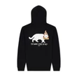 Ripndip Wanna Piece Of Me kapucnis pulóver Black Ripndip Wanna Piece Of Me kapucnis pulóver Black