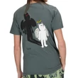 Ripndip Shadow Friend póló Charcoal