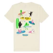 Ripndip Everybody Surfs póló Natural