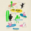 Ripndip Everybody Surfs póló Natural