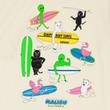 Ripndip Everybody Surfs póló Natural Ripndip Everybody Surfs póló Natural
