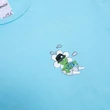 Ripndip Relaxed póló Light Blue Ripndip Relaxed póló Light Blue