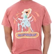 Ripndip Robot Attack póló Clay Mineral Wash
