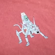 Ripndip Robot Attack póló Clay Mineral Wash Ripndip Robot Attack póló Clay Mineral Wash