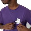 Ripndip Mummy Nerm póló Purple Ripndip Mummy Nerm póló Purple