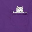 Ripndip Mummy Nerm póló Purple Ripndip Mummy Nerm póló Purple