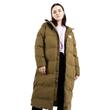Santa Cruz Demand Long Quilted parka kabát Khaki Santa Cruz Demand Long Quilted parka kabát Khaki