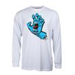 Santa Cruz Sreaming Hand hosszú ujjú póló White Santa Cruz Sreaming Hand hosszú ujjú póló White