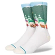 Stance X South Park Bus Stop zokni Vintage White