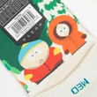Stance X South Park Bus Stop zokni Vintage White