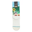 Stance X South Park Bus Stop zokni Vintage White