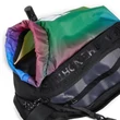 The North Face Bozer Hip Pack III - L övtáska Super Sonic Blue Color Gradient Print TNF Black