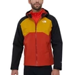 The North Face Stratos kabát Rusted Bronze Arrow Wood Yellow TNF Black The North Face Stratos kabát Rusted Bronze Arrow Wood Yellow TNF Black