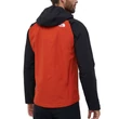 The North Face Stratos kabát Rusted Bronze Arrow Wood Yellow TNF Black