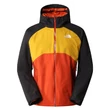 The North Face Stratos kabát Rusted Bronze Arrow Wood Yellow TNF Black The North Face Stratos kabát Rusted Bronze Arrow Wood Yellow TNF Black