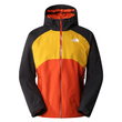 The North Face Stratos kabát Rusted Bronze Arrow Wood Yellow TNF Black
