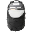 The North Face Borealis wmn táska TNF Black Heather Burnt Coral Metallic