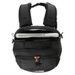 The North Face Borealis wmn táska TNF Black Heather Burnt Coral Metallic