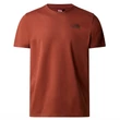 The North Face Redbox Celebration póló Brandy Brown