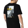 The North Face Collage póló TNF Black Summit Gold