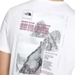 The North Face Collage póló TNF White Boysenberry