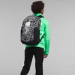 The North Face Jester Youth gyerek hátizsák TNF Black Marker Logo Print TNF Black
