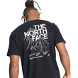 The North Face Mountain Outline póló TNF Black TNF White