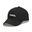 Vans 66 Structured Jockey sapka Black