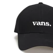Vans 66 Structured Jockey sapka Black