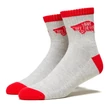 Vans Art Half Crew zokni Ash Heather Red 1 pár