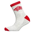 Vans Art Half Crew zokni Ash Heather Red 1 pár